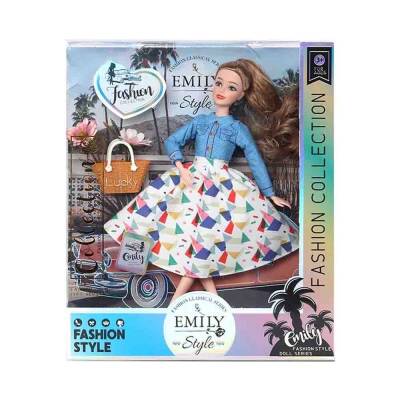 Barbie Emily (147-17/18/19/20) QJ175A/B/E - 1