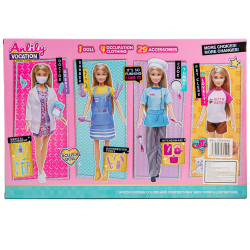 Barbie set (ANLILY) 98028 (293-8) - 2