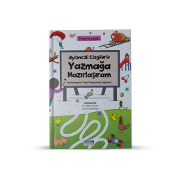 Camlıca-Əyləncəli çizgilərlə yazmağa hazırlaşıram - 1