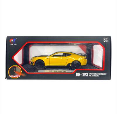 Dəmir Maşın Camaro (204-11) CZ126BD - 1