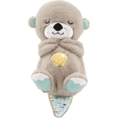 Fisher-Price soothe n snuggle otter (FXC66) - 1