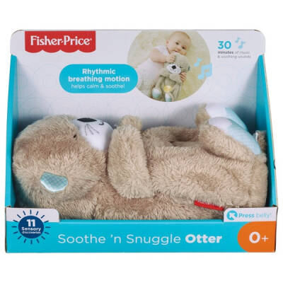 Fisher-Price soothe n snuggle otter (FXC66) - 2