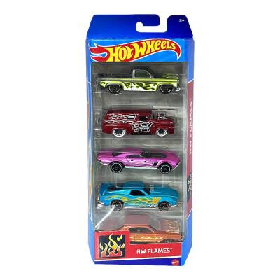 Hot Wheels 5LI 184-10 F963 - 1