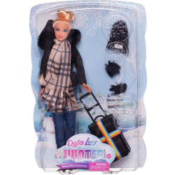 Kukla 8424 (DEFA) BARBIE - 1