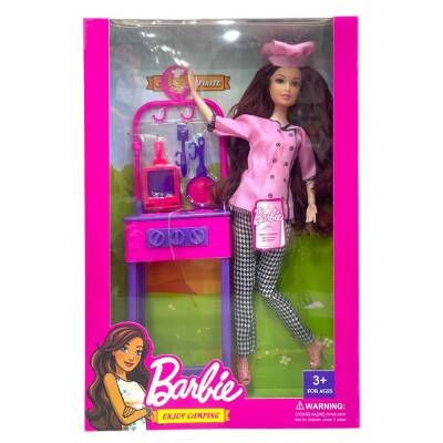 Kukla Barbie Aşpaz 323-45 - 1