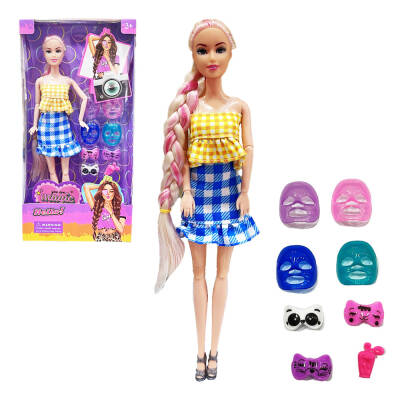 Kukla Barbie FQ122K4 74-3 - 7