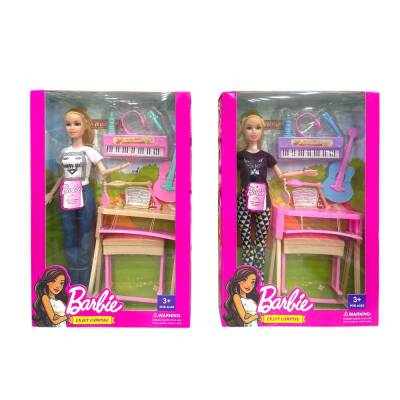 Kukla Barbie Musiqiçi 323-15 - 1