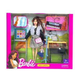 Kukla Barbie MusiqiçiI 323-42 - 1