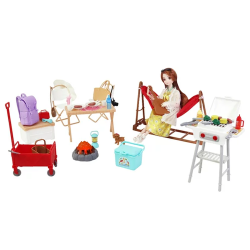 Kukla barbie set 66136A (293-1) - 1