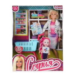 Kukla Barbie SET06-S-BB - 1