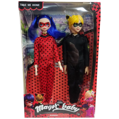 Kukla Ladybug və Cat Noir (296-30) - 1