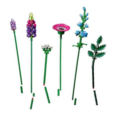 Lego 10313 WILDFLOWER BOUQUET ORG - 5