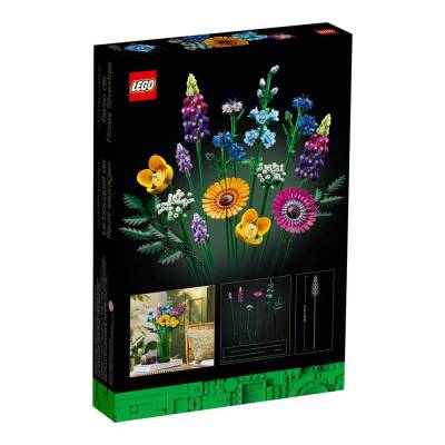 Lego 10313 WILDFLOWER BOUQUET ORG - 8