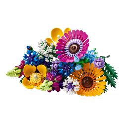 Lego 10313 WILDFLOWER BOUQUET ORG - 3