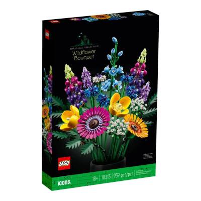 Lego 10313 WILDFLOWER BOUQUET ORG - 1