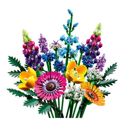 Lego 10313 WILDFLOWER BOUQUET ORG - 4