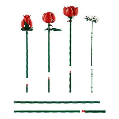 Lego 10328 BOUQUET OF ROSES ORG - 5