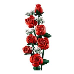 Lego 10328 BOUQUET OF ROSES ORG - 3