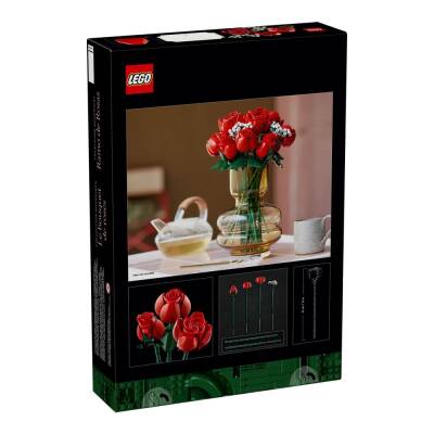 Lego 10328 BOUQUET OF ROSES ORG - 6