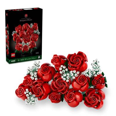 Lego 10328 BOUQUET OF ROSES ORG - 1