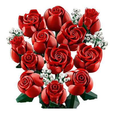 Lego 10328 BOUQUET OF ROSES ORG - 2