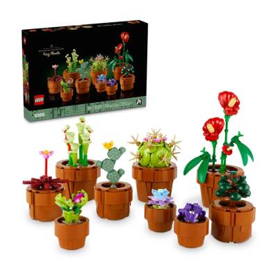 Lego 10329 TINT PLANTS ORG - 1