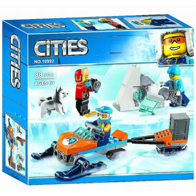 LEGO 10992 CITIES (301-366) - 1