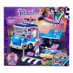 Lego 11036 Friend (9-30) - 3