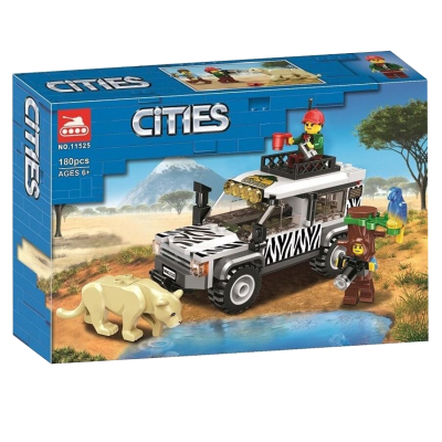 LEGO 11525 (7-181) Cities - 1