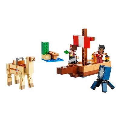 Lego 21259 THE PIRATE SHIP VOYAGE ORG - 6