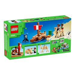 Lego 21259 THE PIRATE SHIP VOYAGE ORG - 8