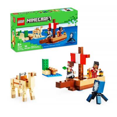 Lego 21259 THE PIRATE SHIP VOYAGE ORG - 1