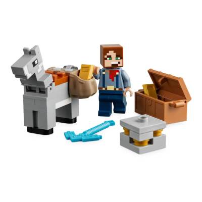 Lego 21263 THE BANDLANDS MINESHAFT ORG - 3