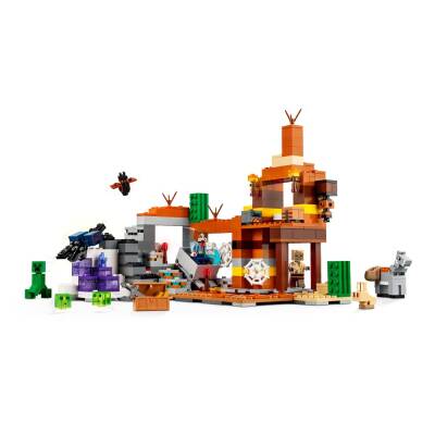 Lego 21263 THE BANDLANDS MINESHAFT ORG - 4