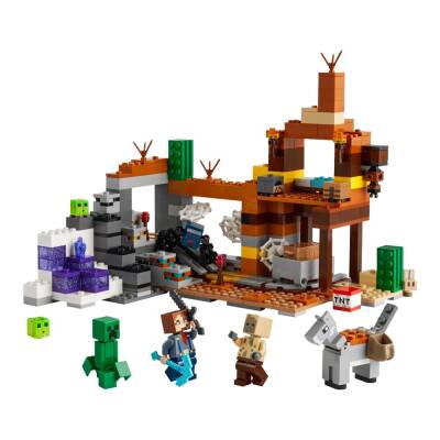 Lego 21263 THE BANDLANDS MINESHAFT ORG - 5