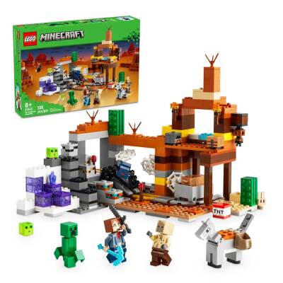 Lego 21263 THE BANDLANDS MINESHAFT ORG - 1