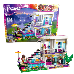 LEGO 3008 Frienas (7-92) - 1