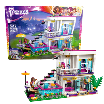 LEGO 3008 Frienas (7-92) - 1