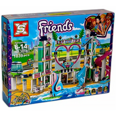 LEGO 3018 FRIENDS 2253-94 - 1