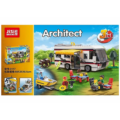 LEGO 3117 (301-138) ARCHITECT - 1