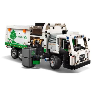 Lego 42167 MACK LR ELECTRIK GARBAGE ORG - 4