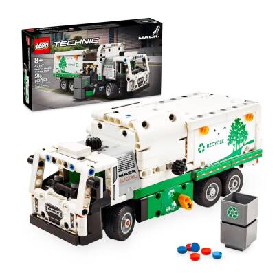 Lego 42167 MACK LR ELECTRIK GARBAGE ORG - 1