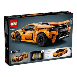 Lego 42196 LAMBORGINI HURACAN TECNICA ORANGE ORG - 5