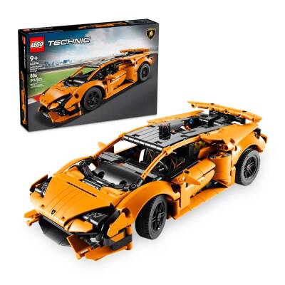 Lego 42196 LAMBORGINI HURACAN TECNICA ORANGE ORG - 1