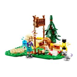 Lego 42622 ADVENTURE CAMP ARCHERY RANGE ORG - 3