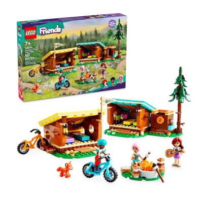 Lego 42624 ADVENTURE CAMP COZY CABINS ORG - 1