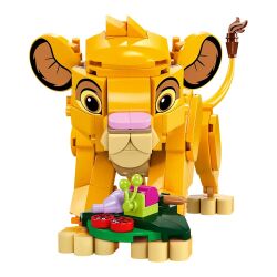 Lego 43243 SIMBA THE LION KING CUB - 5