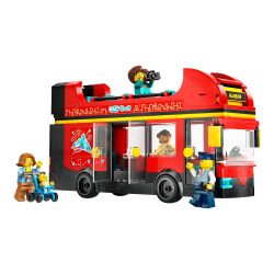 Lego 60407 RED DOUBLE DECKER SIGHTSEEIN ORG - 3