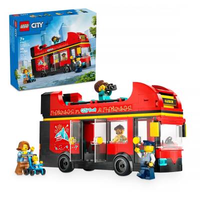 Lego 60407 RED DOUBLE DECKER SIGHTSEEIN ORG - 1