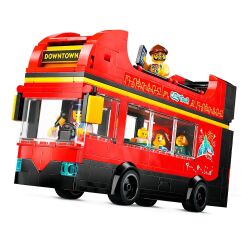 Lego 60407 RED DOUBLE DECKER SIGHTSEEIN ORG - 4